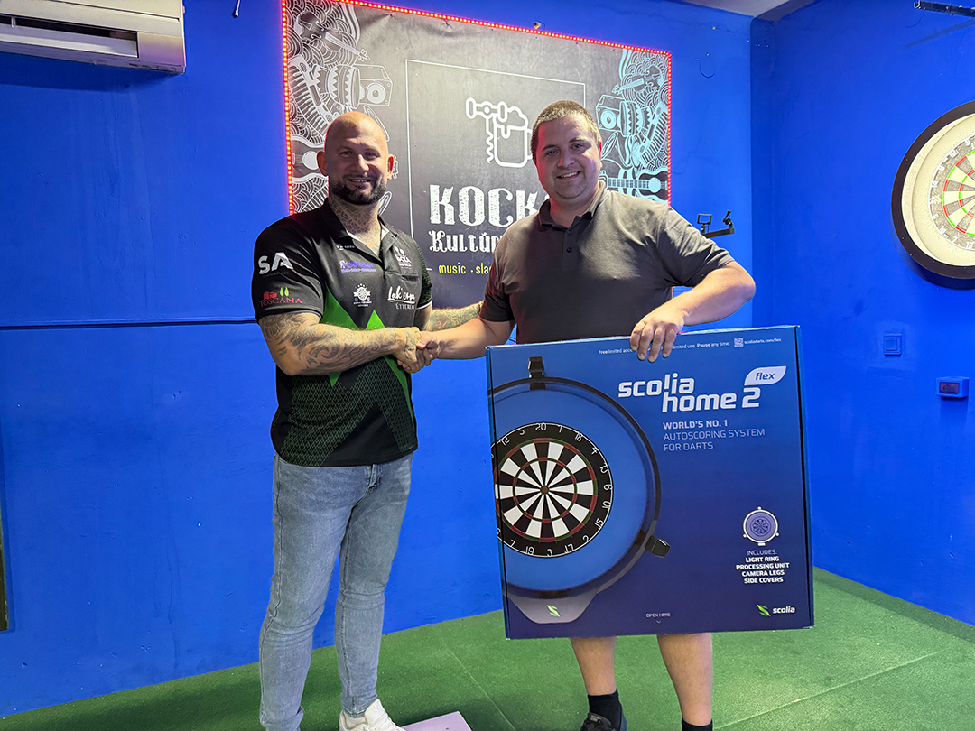 HERCEG IMRE - A TOMBOLA FŐDÍJÁVAL