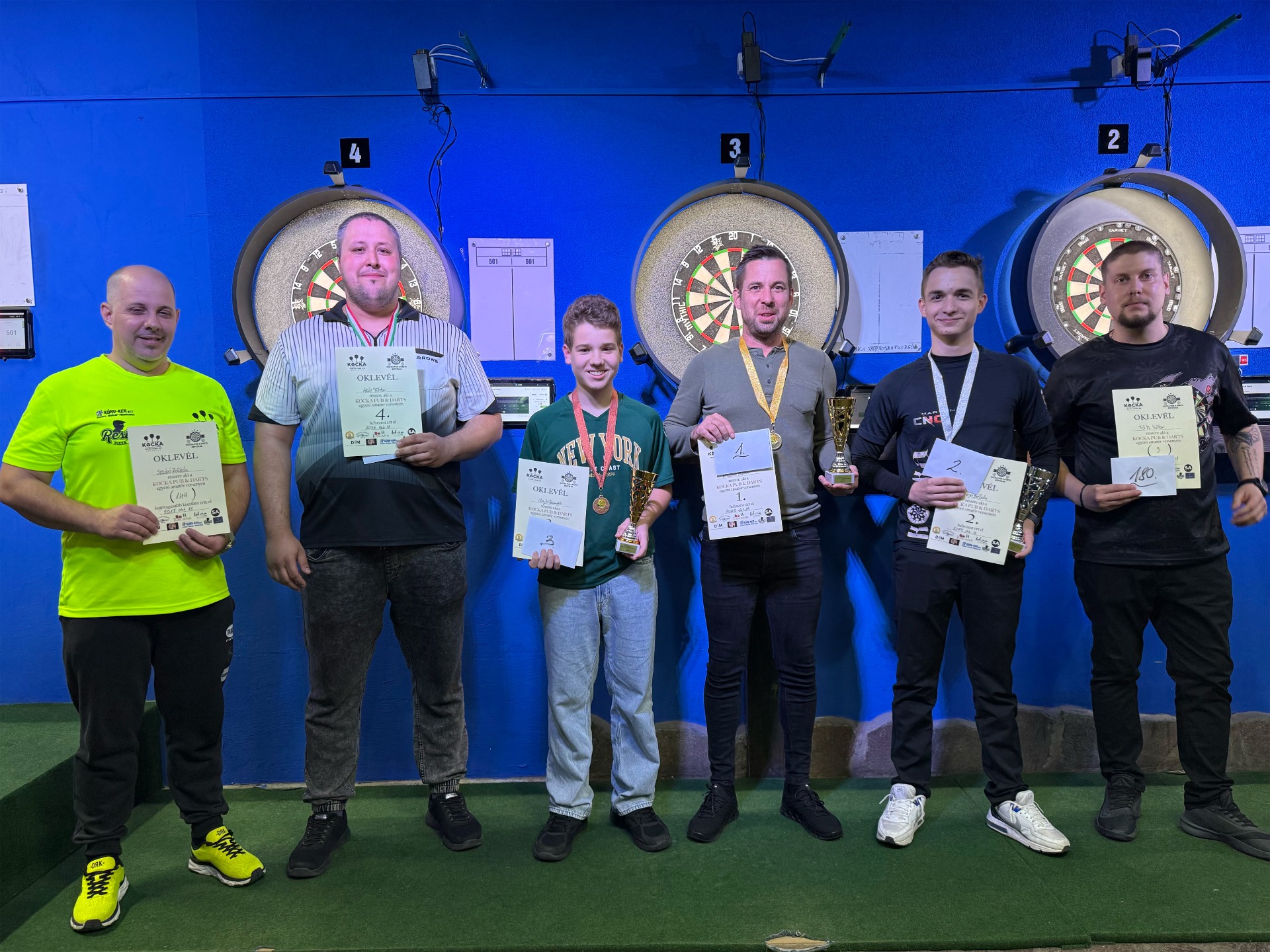 A JÁTÉKNAP DÍJAZOTTJAI