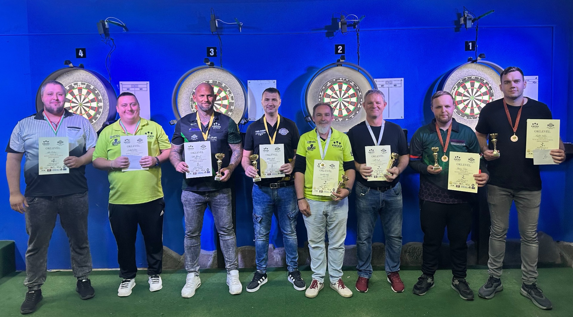 A VÉGSŐ GYŐZTESEK